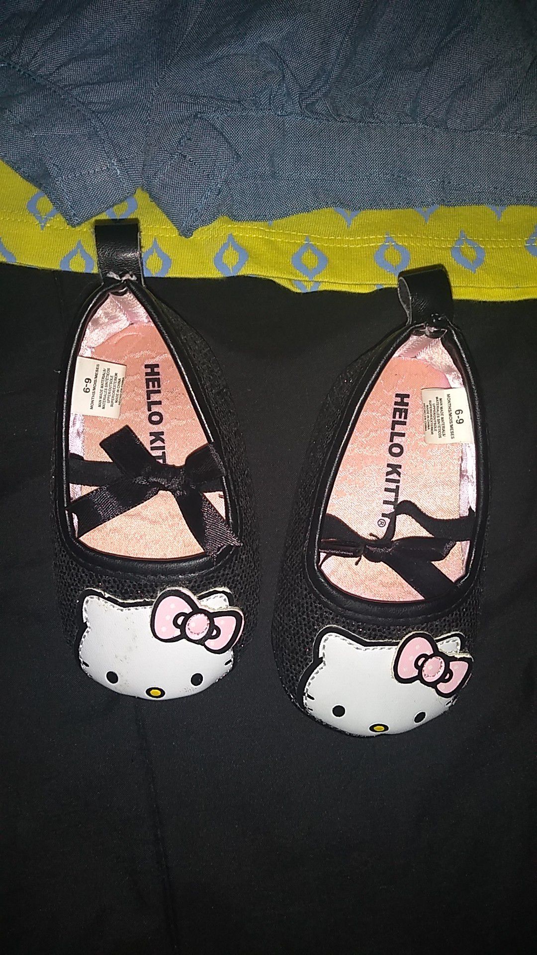 Hello Kitty Shoes 6-9 Months