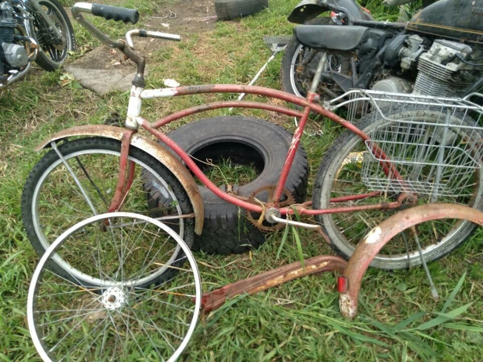 1963 Paperboy Bike