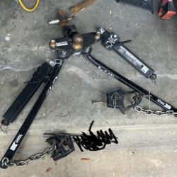 Weight Distribution Hitch