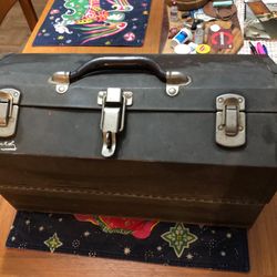 Kennedy Kits 1017 Cantilevered Tool Box Vintage 