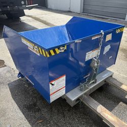 Dumpster For Forklift