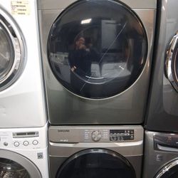 Samsung Washer And Dryer Set 