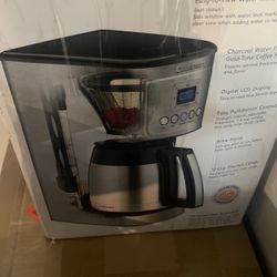 Stainless Steel Coffee Maker 