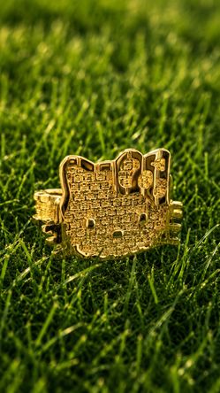 Gold Filled Hello Kitty Ring Jewelry