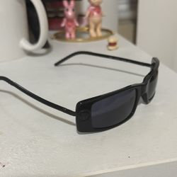 Chanel 1990's Rectangle Sunglasses