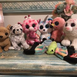 7 Beanie Babies Any Collectors ???