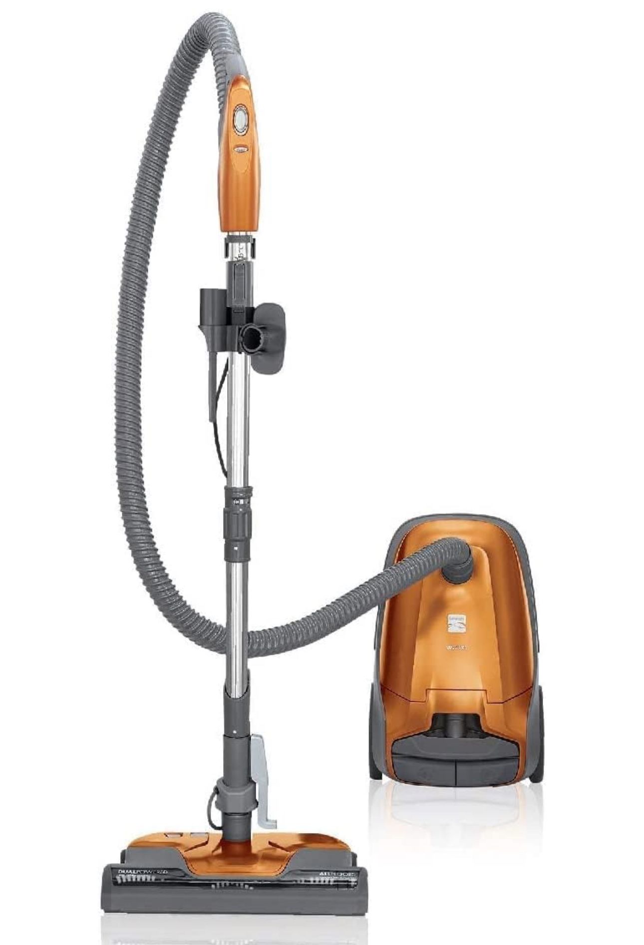 Kenmore 81214 200 Series Bagged Canister Vacuum Cleaning Tools, Orange