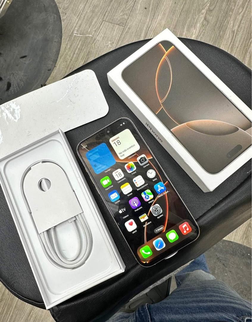 IPhone. 16. Pro. Max. Unlocked