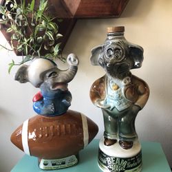 Jim Beam Vintage Football Decanter
