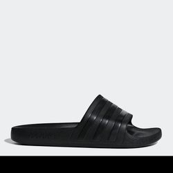 Men's adidas Adilette Aqua Slides (Size 11)