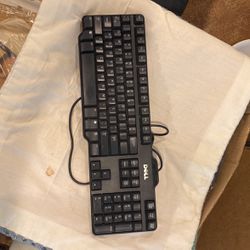Corded Dell Keyboard 