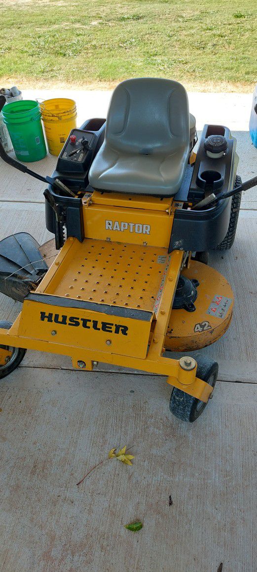 Hustler Raptor 42 In. Deck Lawn Mower