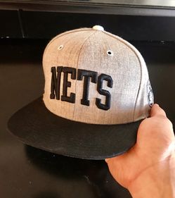 New Jersey Nets New Era Snap Back