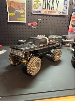 Traxxas trx4m rc crawler