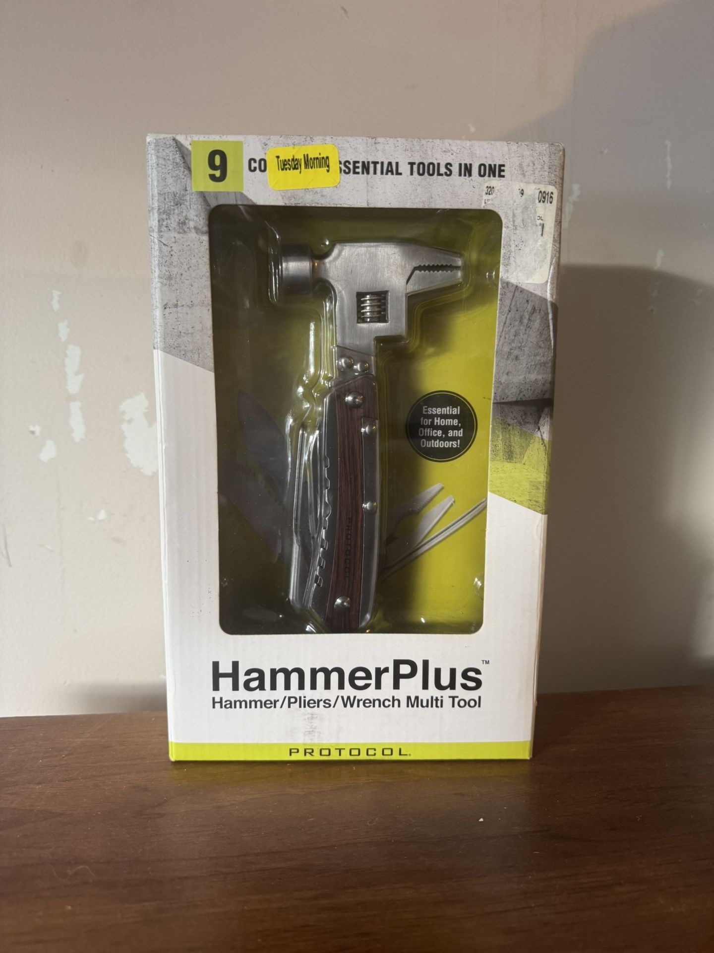 HammerPlus Hammer/Pliers/Wrench Multi Tool - New