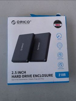 ORICO 2.5 Inch Hard Drive Enclosure 2189