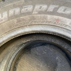 4 Brand New Tires235/70 R17