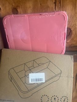 New pink lunchbox