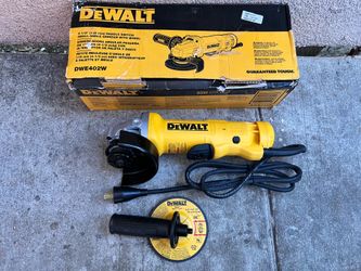 DEWALT 11 Amp Corded 4.5 in. Small Angle Grinder