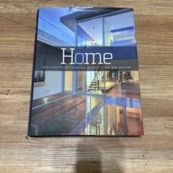 HOME - New Directions In World Architecture and Design XL Coffee Table Book