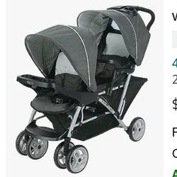 Double Stroller 