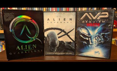 Alien Movie Collection DVDs