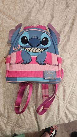 Loungefly "Welcome to Wonderland" Stitch Backpack