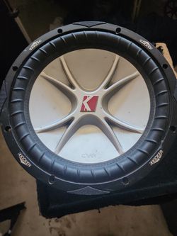 Kicker Cvr 12
