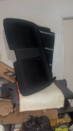 6th Camaro Rear Seats