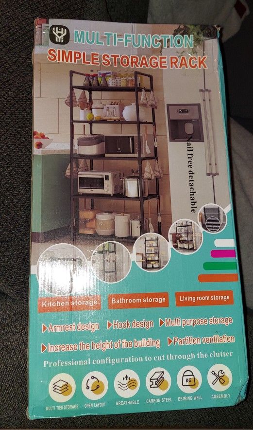 New Shelving In Box