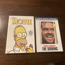 The Simpsons And The Shining DVDs 