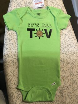 Baby Hebrew / Christian onesie “It’s all good”- Judía /Cristiana