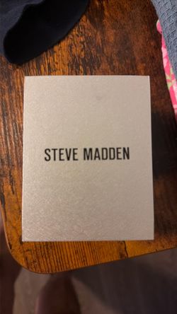 Steve Madden watch new