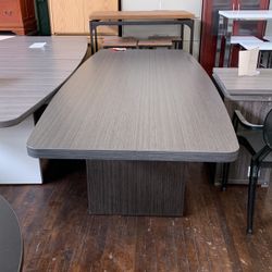 Conference Table Modern Gray 42”x96”