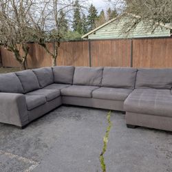 Macy's Sectional Sofa 