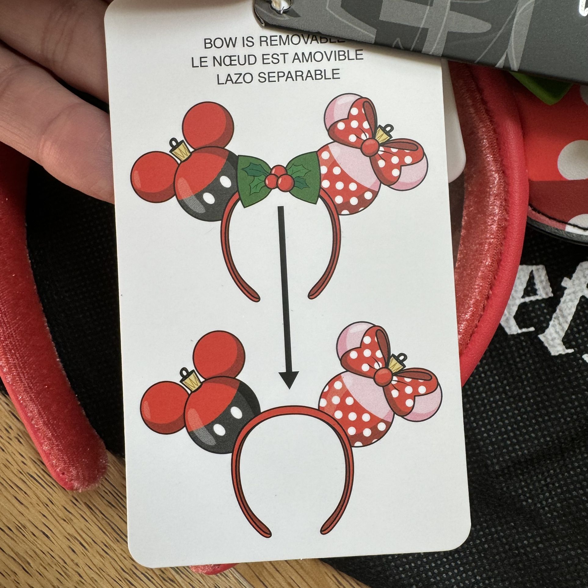 DISNEY LOUNGEFLY HOLIDAY CHRISTMAS MICKEY MINNIE MOUSE  display picture 3