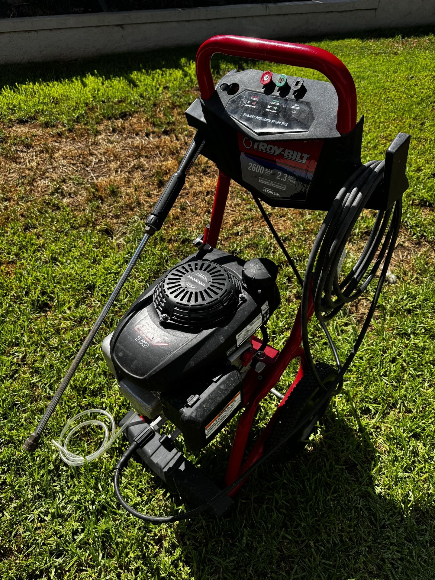 Troy Bilt 2600psi Pressure Washer
