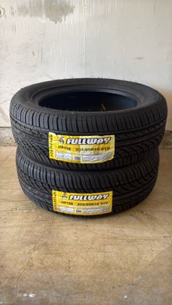 205/55R16 Fullway brand new tires