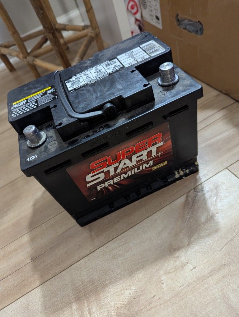 Car Battery - 47PRM for Small Cars