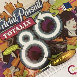 Trivial pursuit- Totally 80’s