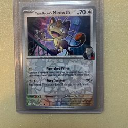 Team Rocket’s Meowth