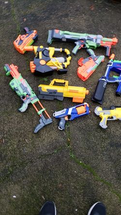 NERF GUN LOT #2 make offer