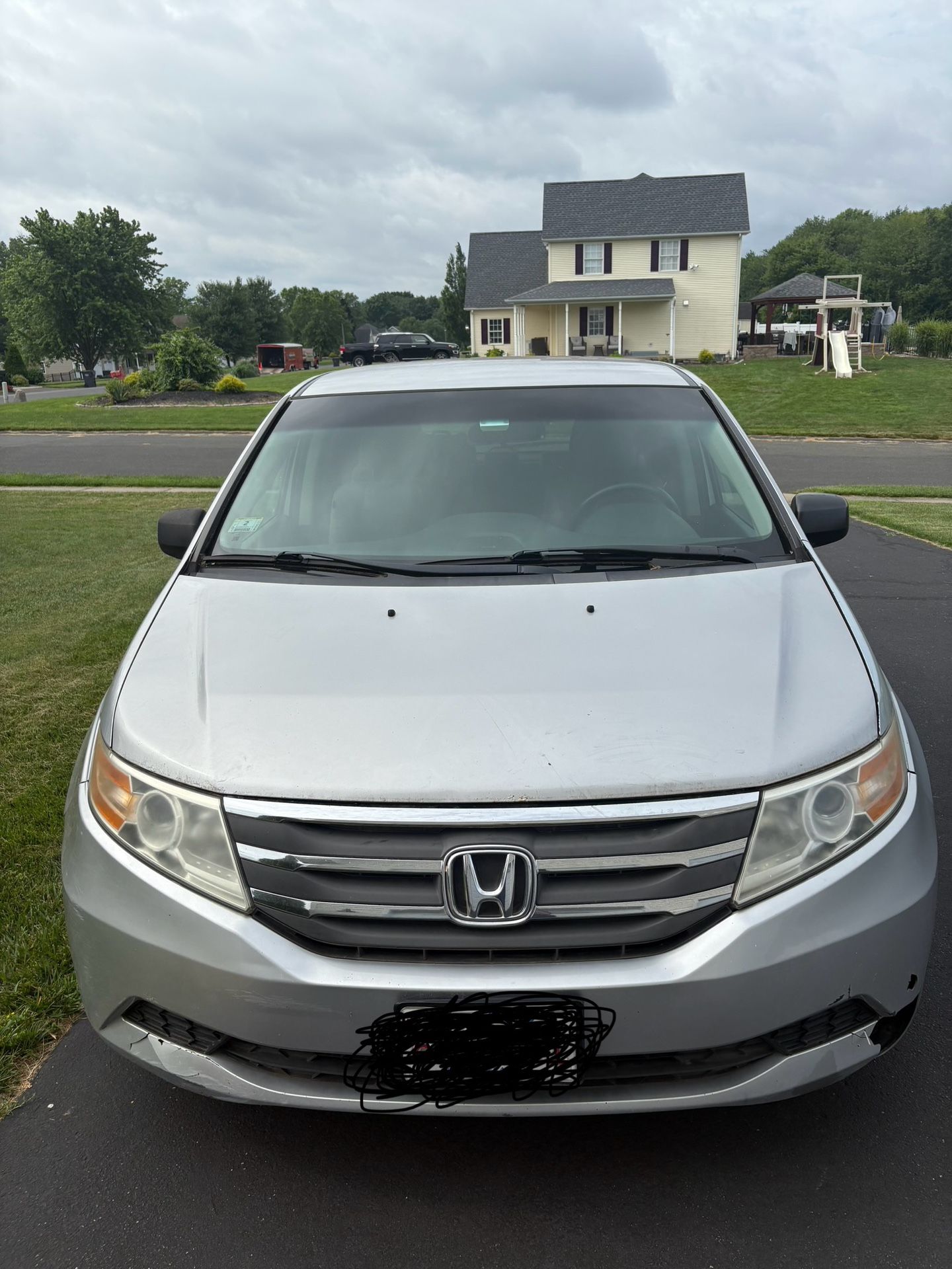 2012 Honda Odyssey