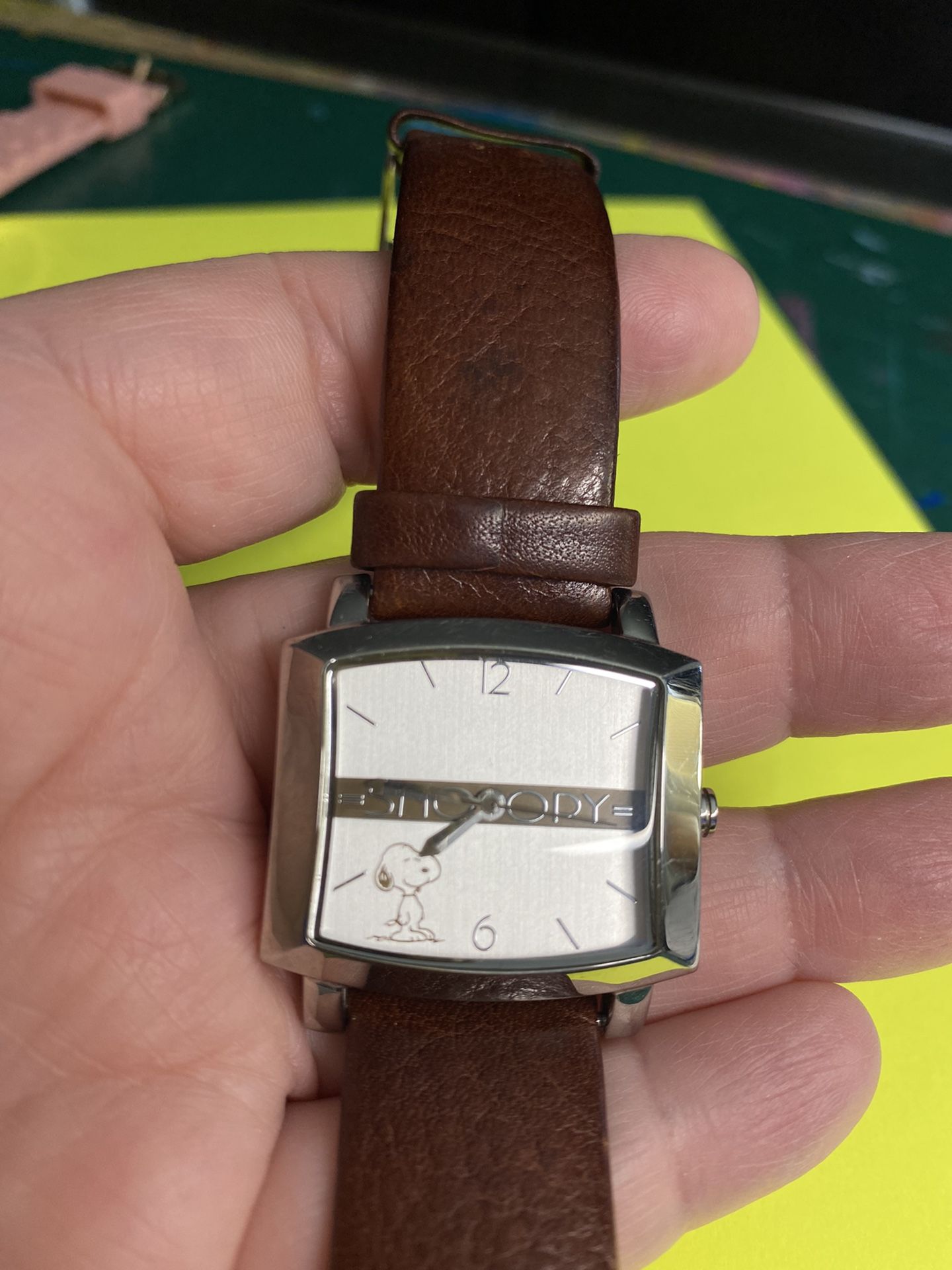 Limited Edition Snoopy Fossil Watch