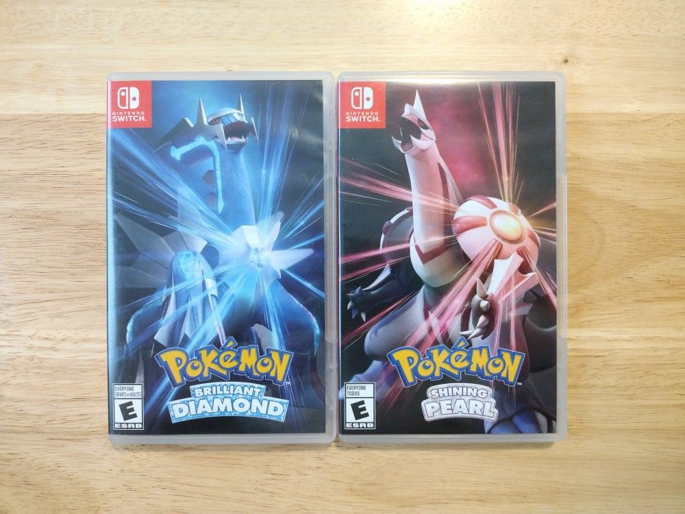 Pokemon Brilliant Diamond & Shining Pearl Nintendo Switch 