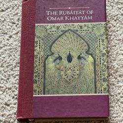 The Rubaiyat Of Omar Khayyam