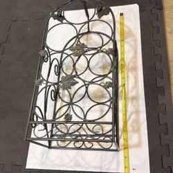 7 Bottle Wine Rack Holder