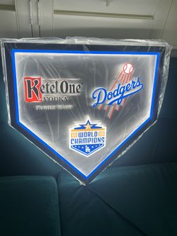 NEW Dodgers LED Base Sign