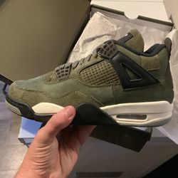 Jordan 4 Olive