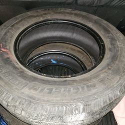 Michelin Tires 265/70R 18